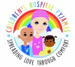 smaller logo for children's hospital pyjamas