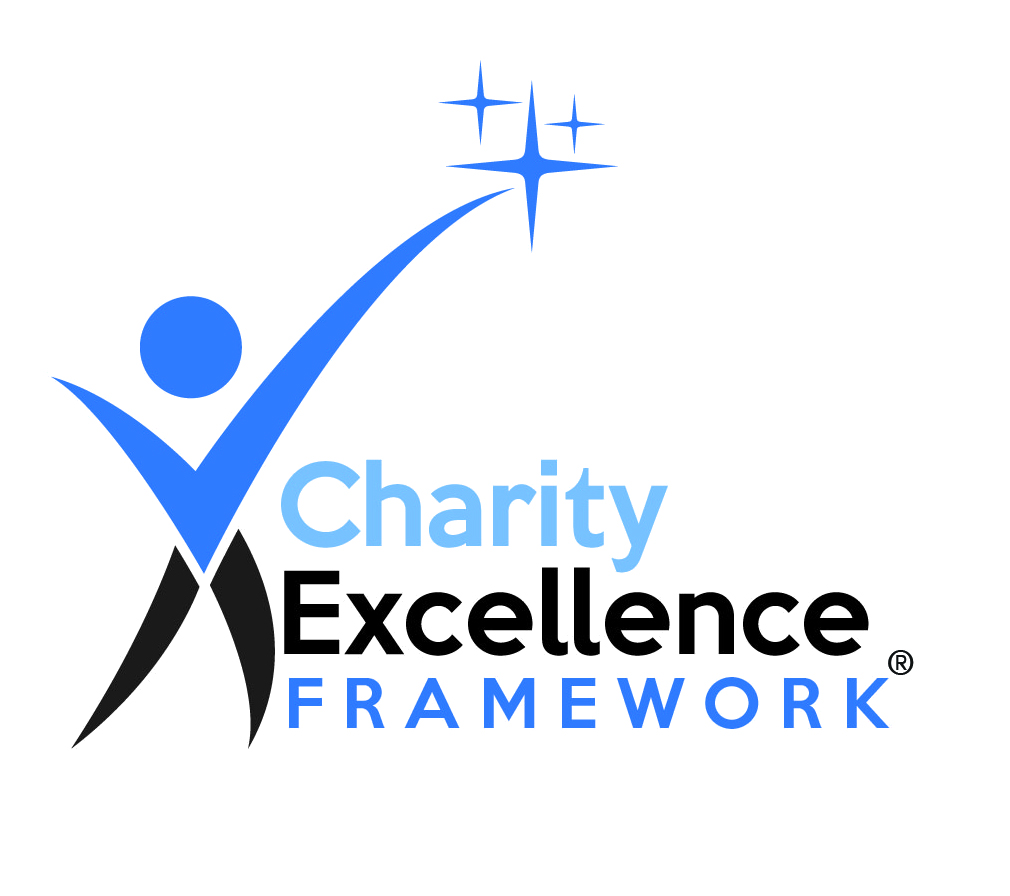 Logo for Charity Excellence Framework